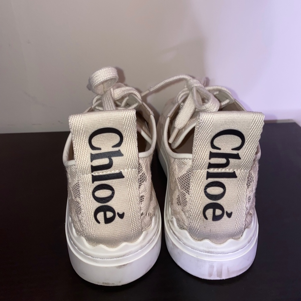 Chloé Lauren Sneaker Mild beige